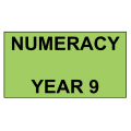 2016-2021 NAPLAN Interactive Tests Numeracy Year 9